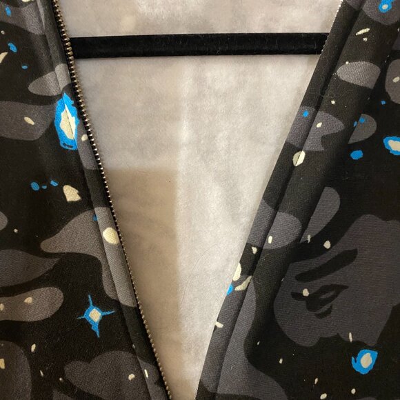 HOODIE GALACTIC ALL OVER PRINT NEW - Picture 3 of 6